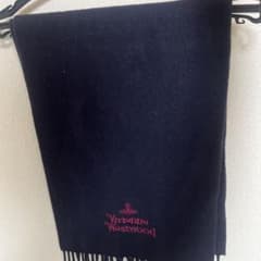 Vivienne Westwood ネイビー マフラーのサムネイル