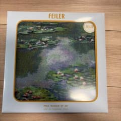 ポーラ美術館 × フェイラー タオル モネ 睡蓮 - メルカリ