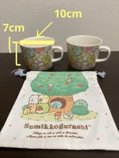 스미코구라시 스프컵 2개 세트 + 건착