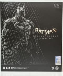 LPZZ良品製造1/12バットマンアーカムナイト初回予約特典付きDC001極美品 良品製造 x 円野文化 1/12 バットマン アーカム・ナイト 初回予約特典