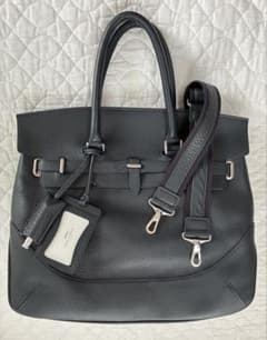 【極美品】 ペッレモルビダ フラップボストン メイデンヴォヤージュ ネイビーMのサムネイル