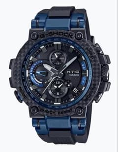 ジャンクG-SHOCK MTG-B1000XB-1AJF 電波ソーラー - メルカリ