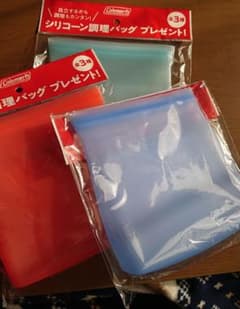 Coleman シリコーン調理バッグのサムネイル