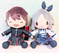 ガールズバンドクライふわぷちぬいぐるみVol.2井芹仁菜 海老塚智 2個セット