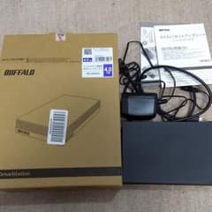 hd-ad4u3 BUFFALO 4TBのサムネイル