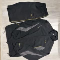 NIKE ジャージ上下セット ブラック Ꮇのサムネイル