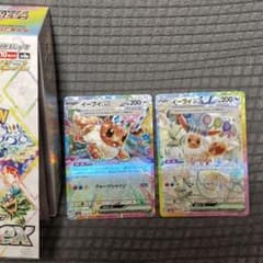 2枚セット】ポケカ イーブイex ブイズ SAR - メルカリ