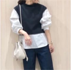最終価格　ダブルフェイスプルオーバーのサムネイル