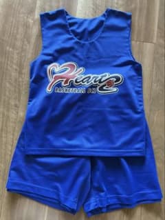Heart BASKETBALL SCL ユニフォーム上下 130 - メルカリ