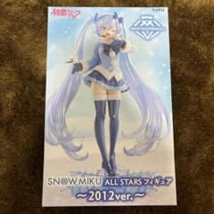 初音ミク SNOW MIKU ALL STARS フィギュア 2012ver.のサムネイル