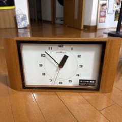 スタジオ・ピークアワー チーク材無垢 掛時計 スタジオ・ピークアワー チーク材無垢 掛時計 - メルカリ