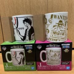 ワンピースマグカップ　一番くじ20thアニバーサリーJ賞　2個セットのサムネイル
