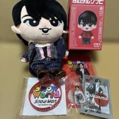 Man すのチル ソフビ big スノワ アクスタ ラババン 宮舘涼太 SnowMan すのチル big ぬい スノワ アクスタ ラバーバンド 宮舘涼太