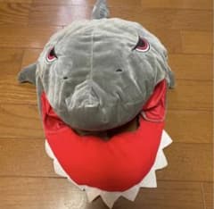 USJ JAWS ファンキャップ サメ 被り物のサムネイル