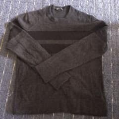 ほぼ新品未使用品！JAMES PERSE ダークグレー ニットセーター サイズ1 