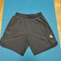 adidasトレーニング ハーフパンツ ブラック メンズのサムネイル