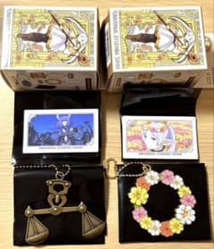 USJ ユニバ 葬送のフリーレン コレクタブルキーチェーン 花冠 服従の天秤のサムネイル