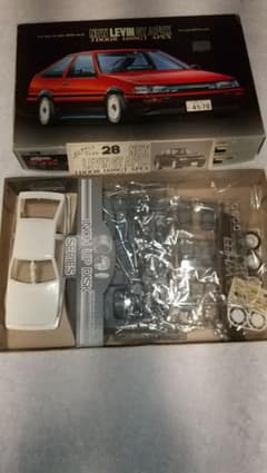 1/24 フジミ NEW LEVIN GT APEX プラモデル