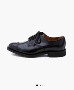 【27H】MILITARY DERBY SHOE / SANDERS サンダースのサムネイル