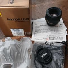 Nikon AF-S 50F1.8Gのサムネイル