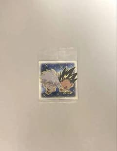 HUNTER×HUNTERウエハース ゴン＆キルアSECのサムネイル