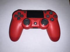PS4 純正コントローラー レッドのサムネイル