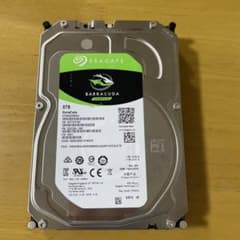 ジャンク 8TB HDD 中古 Seagate ST8000DM004 - メルカリ