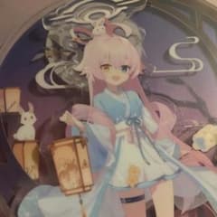 中国限定】 ブルーアーカイブ 秋星曜野 アクリルジオラマ 小鳥遊ホシノ