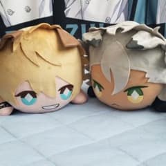 ツイステ　メガジャンボ寝そべり　ラギー&ジャックのサムネイル