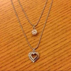 ハート♡二連♡ネックレスのサムネイル