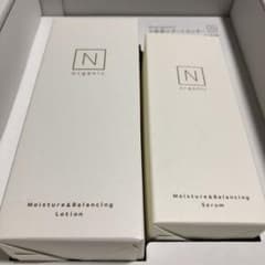 Ｎ organic モイスチュア＆バランシング ローション&セラムのサムネイル