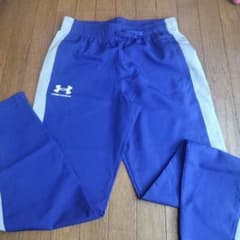 Under Armour サラサラパンツ 160 青のサムネイル