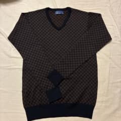 Fred Perry ニット　Vネック　セーターのサムネイル