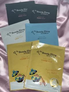 私の綺麗日記 フェイスマスク 17枚まとめ売りのサムネイル