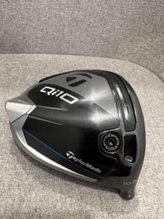 TaylorMade テーラーメイド Qi10 10.5°ドライバー ヘッドのみ - メルカリ