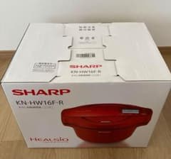 ホットクック 新品 KN-HW16F-R 2021年製のサムネイル
