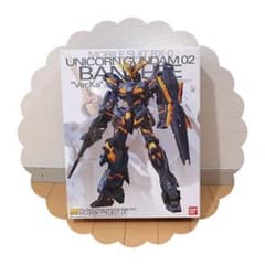 ガンプラ MG 1/100 ユニコーンガンダム2号機 バンシィ Ver.Kaのサムネイル