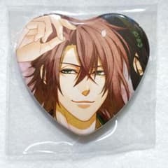 薄桜鬼 沖田 缶バッジ ハート缶 - メルカリ