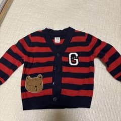 【未使用】babyGAP カーディガン 12-18 80cmのサムネイル