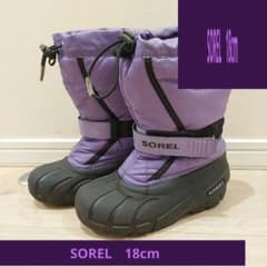 SOREL スノーブーツ18cmのサムネイル