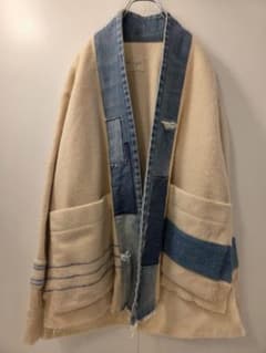 ジャケット・アウター GREG LAUREN US Navy Blanket Kimono SIZE1 GREG LAUREN US Navy Blanket Kimono SIZE1 - メルカリ