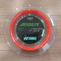YONEX ロールガット 200m エアロバイト 赤白 - メルカリ