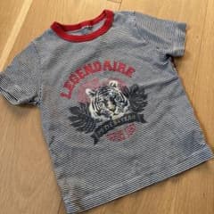 プチバトー　LEGENDIAIRE トラプリント Tシャツ　100のサムネイル