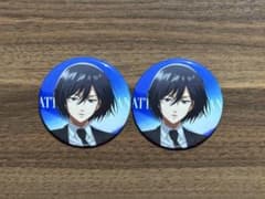 Attack Titan Runway Random Can Badge - Mikasa