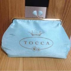 TOCCA がま口ポーチ♠︎雑誌の付録のサムネイル