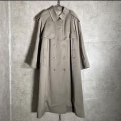 Burberrys newwool トレンチコート　7arのサムネイル
