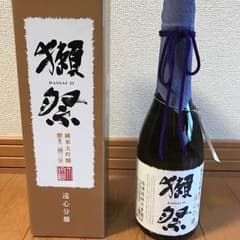 獺祭 【遠心分離】純米大吟醸720mlのサムネイル