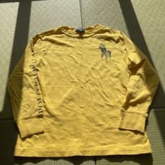 ラルフローレン長袖Tシャツ黄色イエロー140のサムネイル