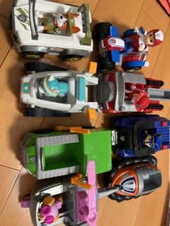 パウパトロールのサムネイル