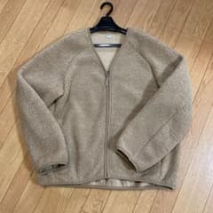 ユニクロ UNIQLO ボアフリースカーディガンのサムネイル